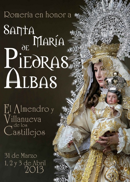 Romería en honor a la Santísima Virgen de Piedras Albas  